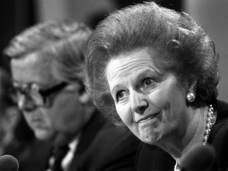 Margaret Thatcher