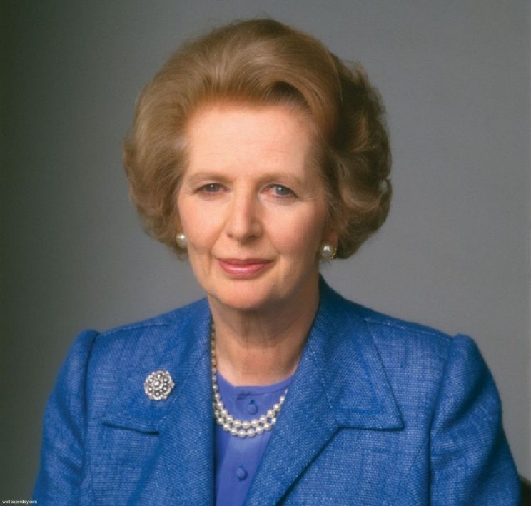 Margaret Thatcher