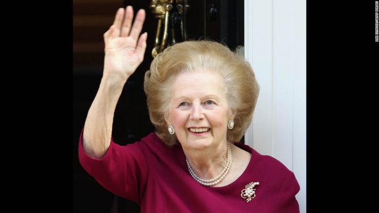 Margaret Thatcher