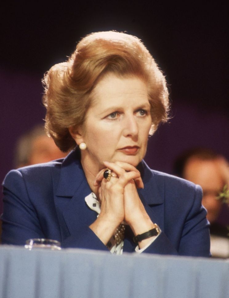 Margaret Thatcher