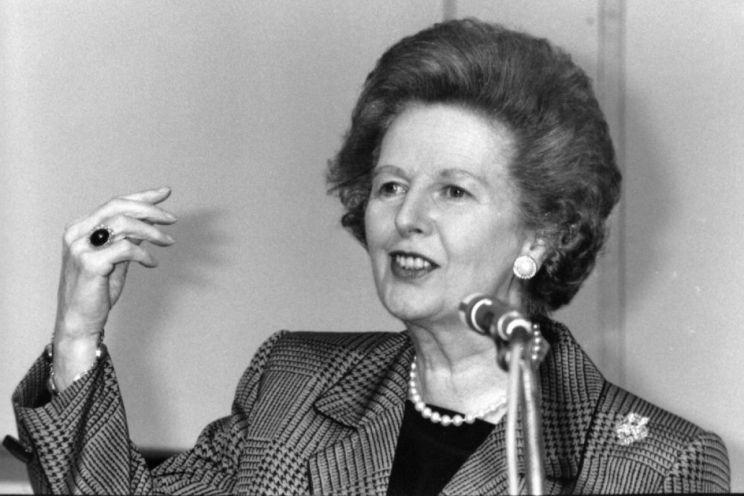 Margaret Thatcher