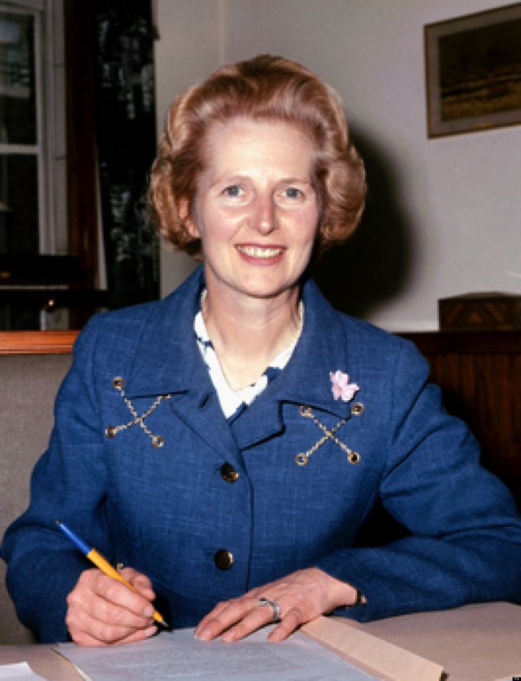 Margaret Thatcher