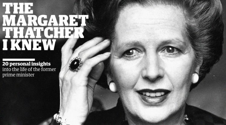 Margaret Thatcher