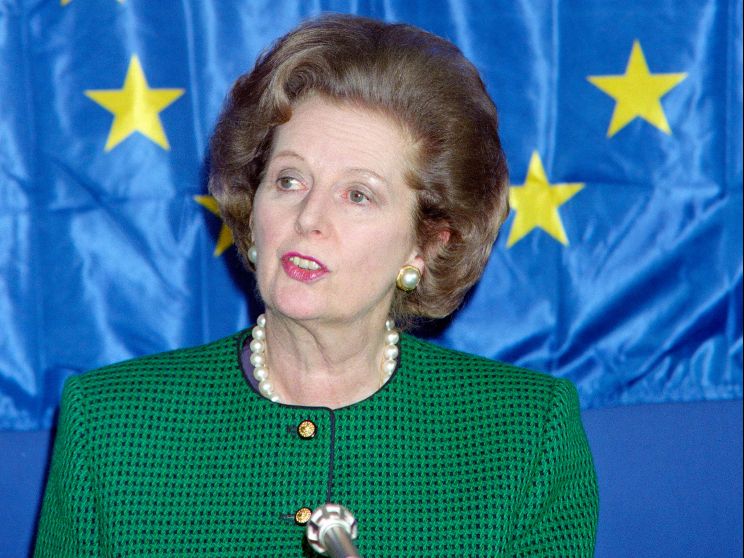 Margaret Thatcher