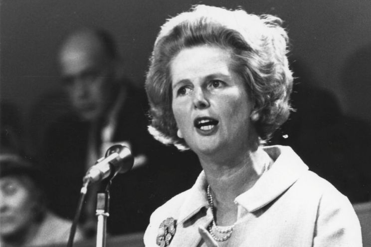 Margaret Thatcher