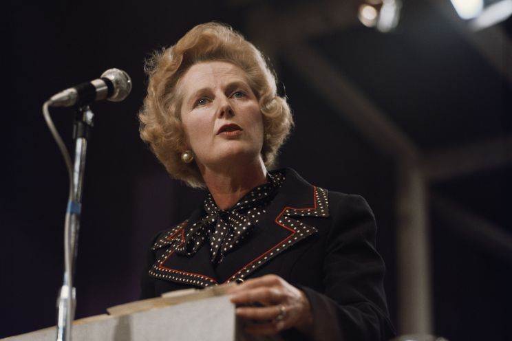 Margaret Thatcher