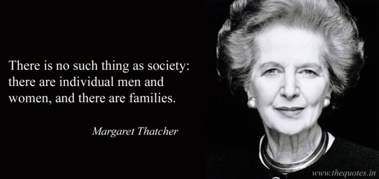 Margaret Thatcher