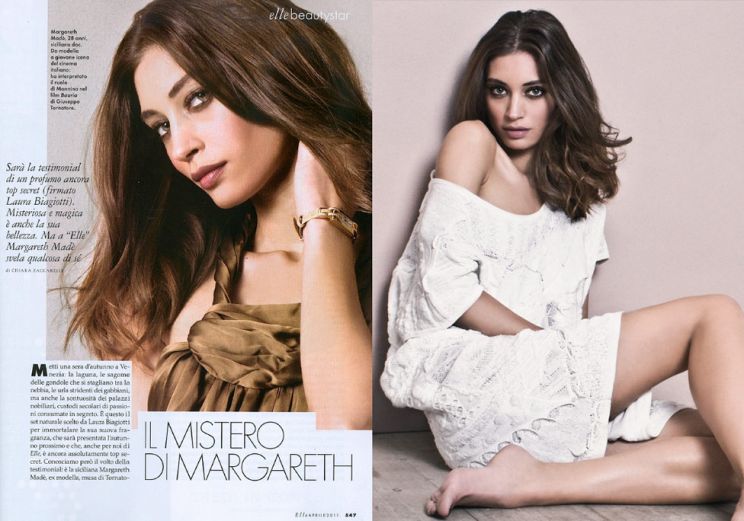 Margareth Madè