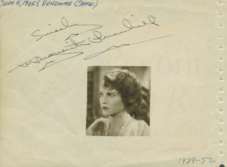 Marguerite Churchill
