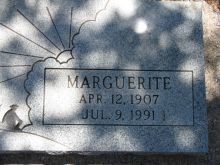 Marguerite Ray