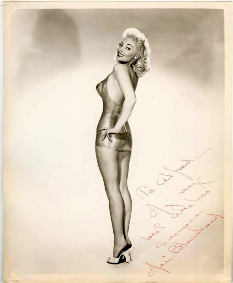 Mari Blanchard