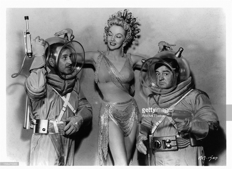 Mari Blanchard
