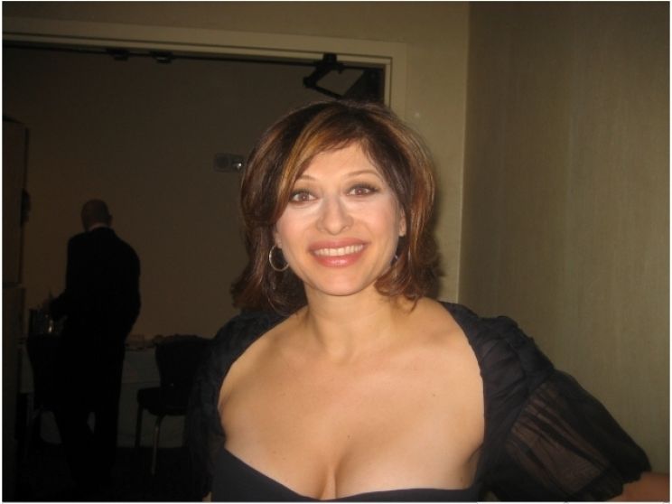 Maria Bartiromo.