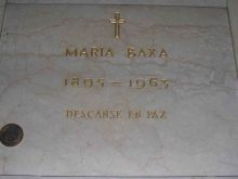 María Baxa