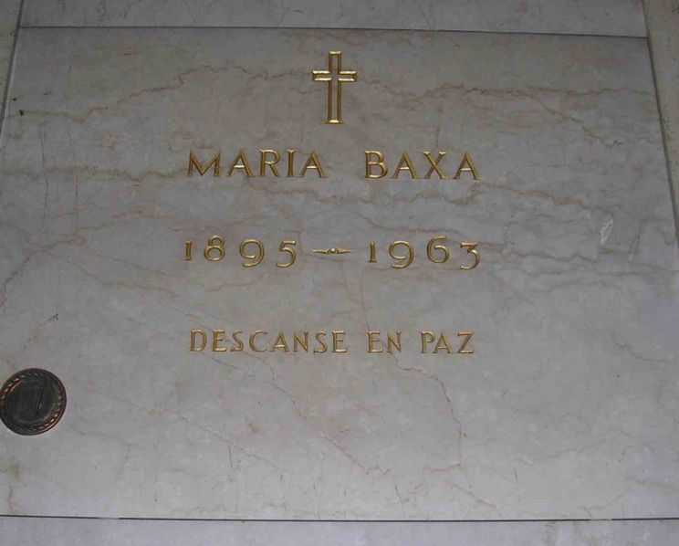 María Baxa