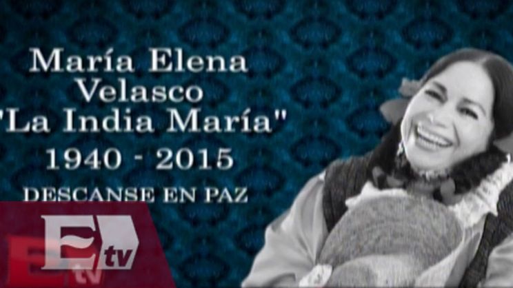 María Elena Velasco