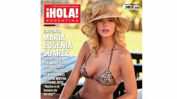 María Eugenia Suárez