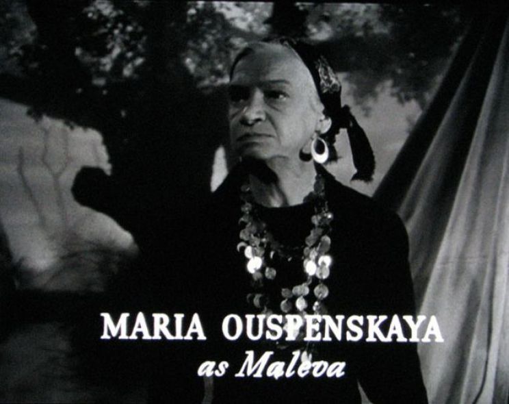 Maria Ouspenskaya