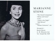 Marianne Stone