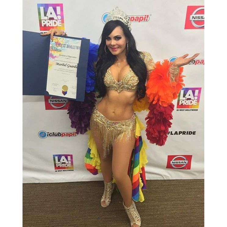 Maribel Guardia