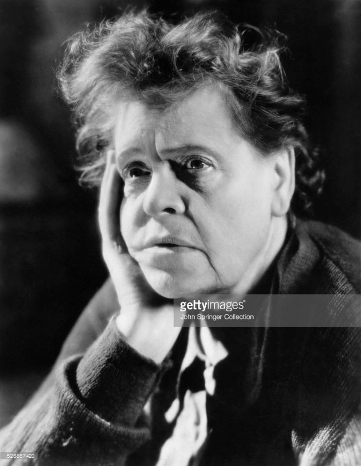 Marie Dressler