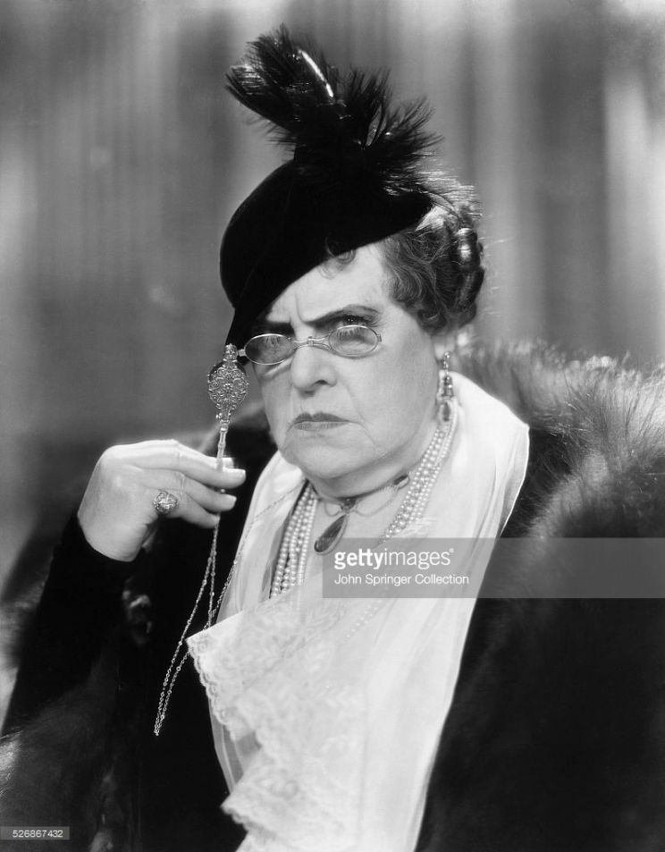 Marie Dressler