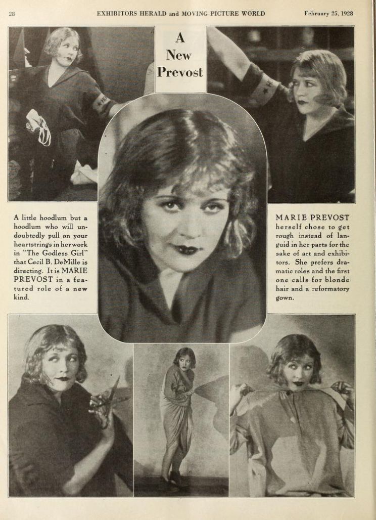 Marie Prevost