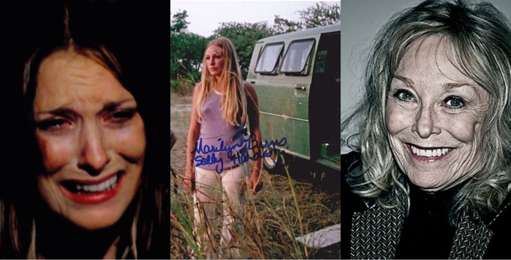 Marilyn Burns. 