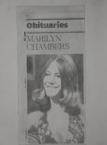 Marilyn Chambers