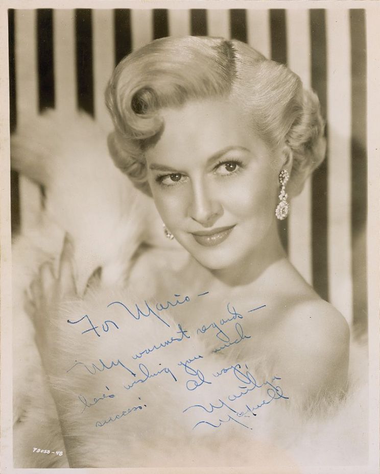 Marilyn Maxwell