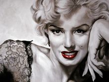 Marilyn Monroe #53369 picture (Landscape Medium)