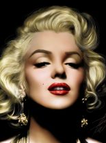 Marilyn Monroe #53362 picture (Portrait Medium)