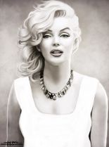 Marilyn Monroe #53387 picture (Portrait Medium)