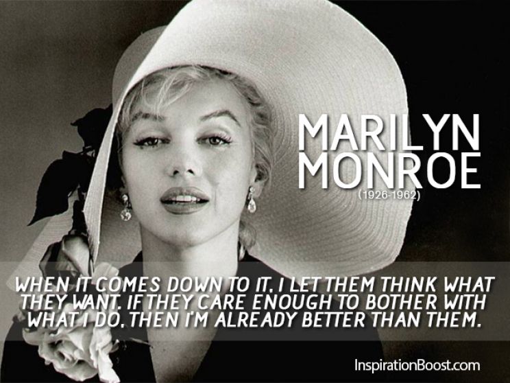 Marilyn Monroe