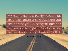 Marilyn O'Connor