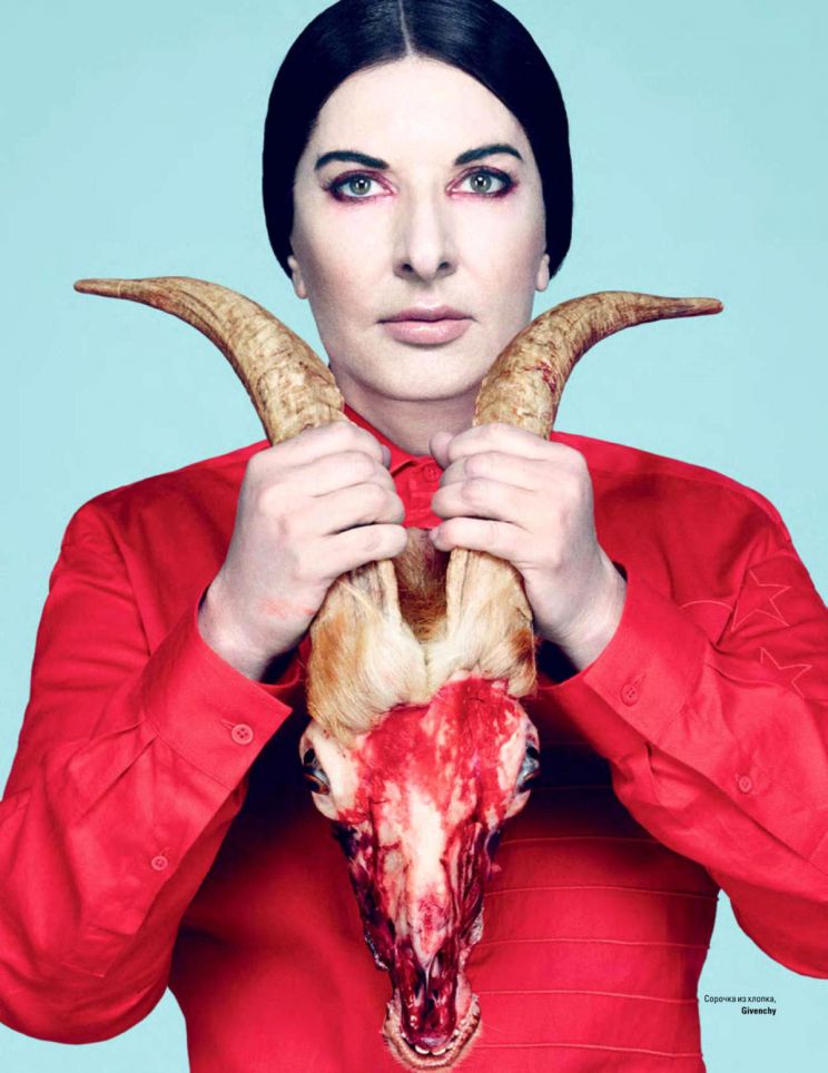 Marina Abramovic