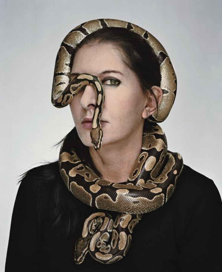 Marina Abramovic