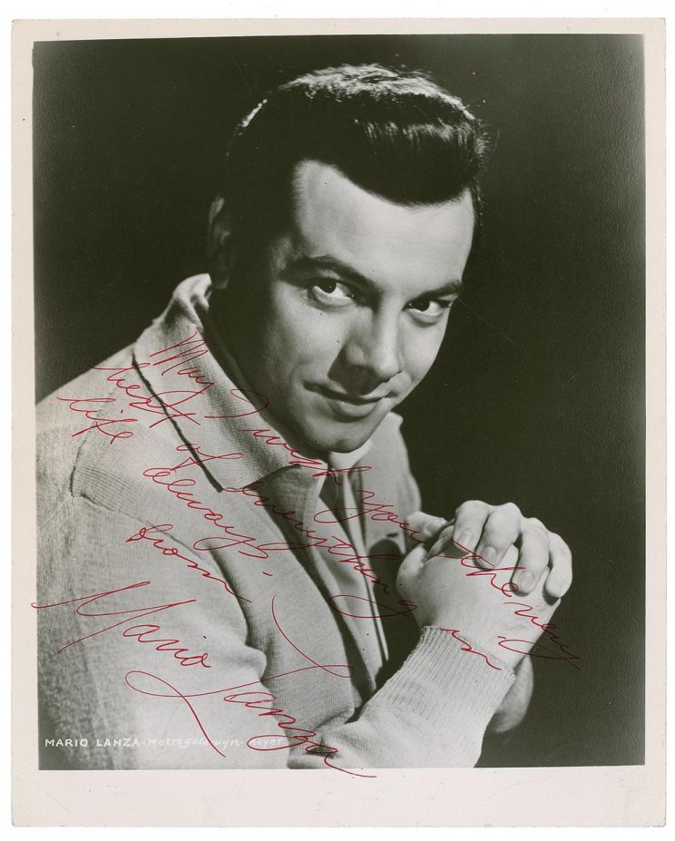 Mario Lanza