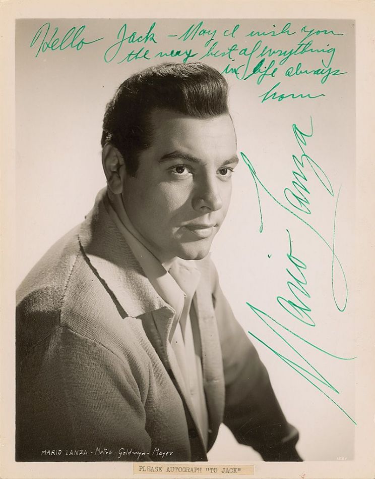 Mario Lanza