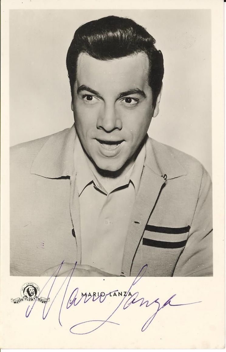 Mario Lanza