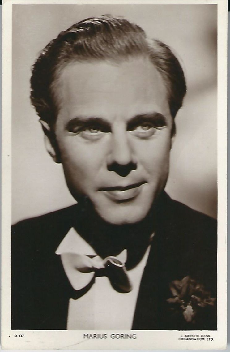 Marius Goring