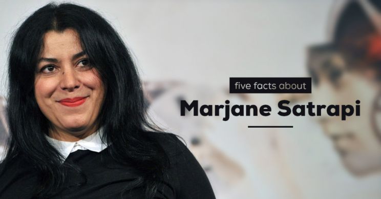 Marjane Satrapi