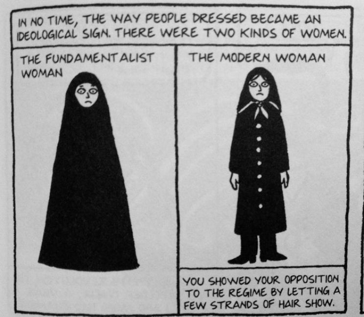 Marjane Satrapi