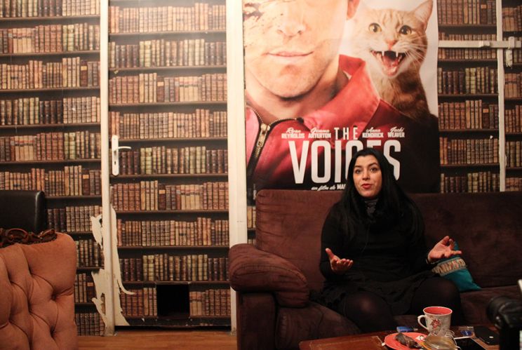 Marjane Satrapi