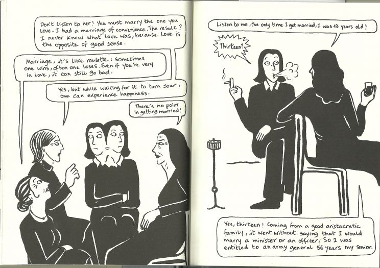 Marjane Satrapi