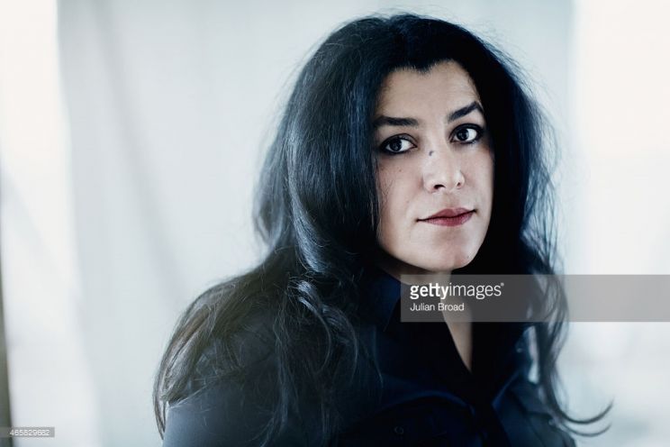 Marjane Satrapi