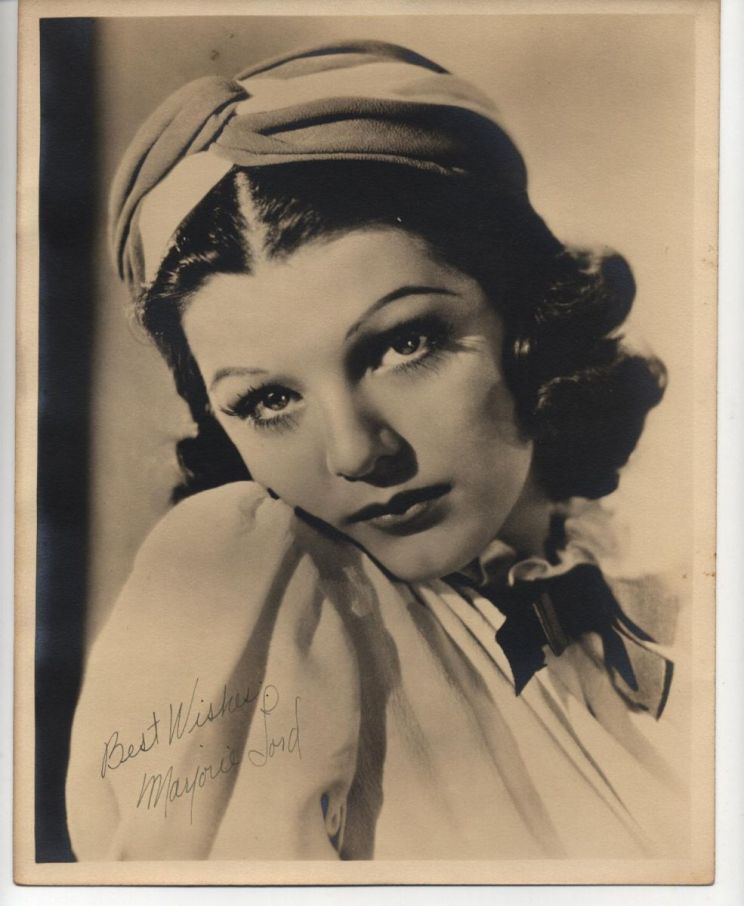 Marjorie Lord