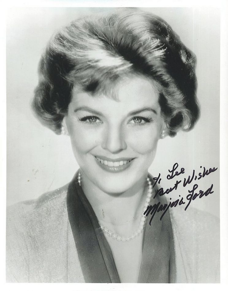 Marjorie Lord