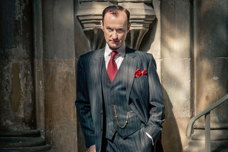 Mark Gatiss