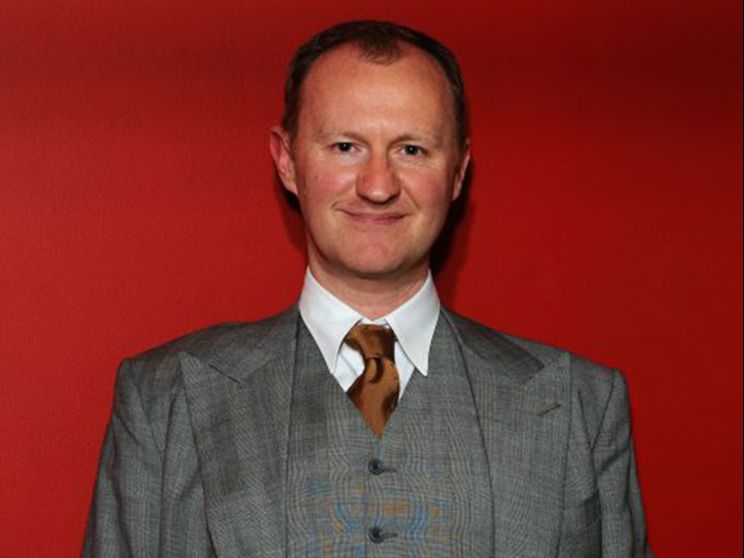 Mark Gatiss